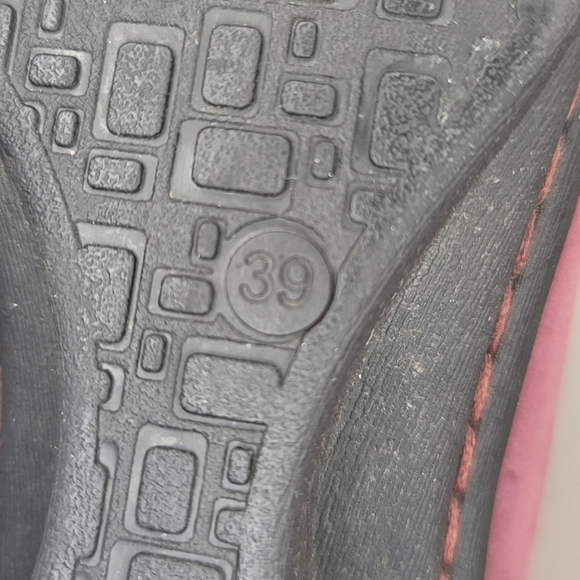 Dansko Lois Mary Jane Wedge Burgundy Wine  Women's Ankle Strap Shoes Size 8.5 - Picture 12 of 13